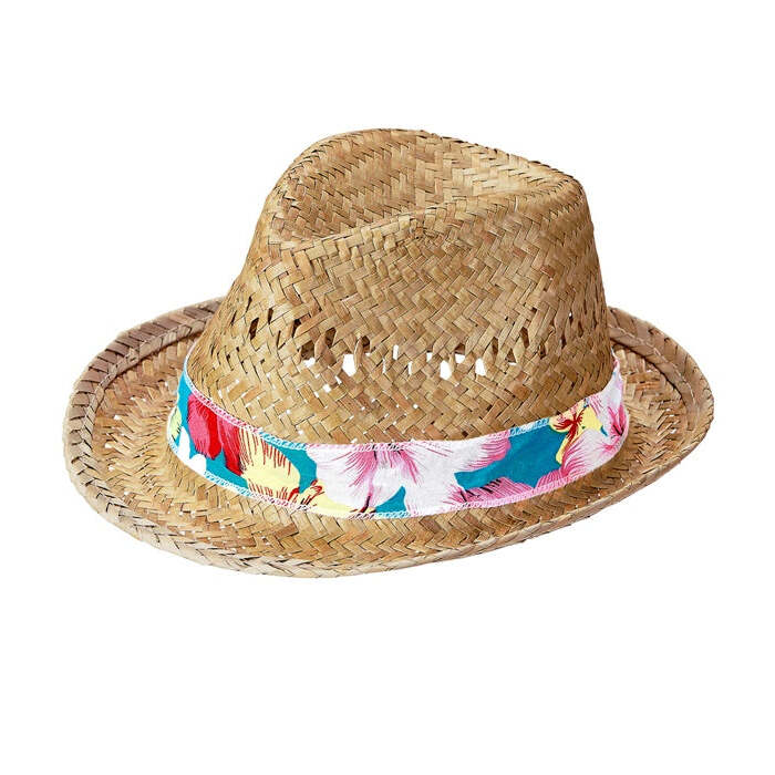 Beach Boys Straw Fedora
