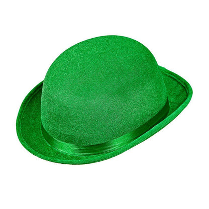 Velvet St. Patrick'S Day Bowler