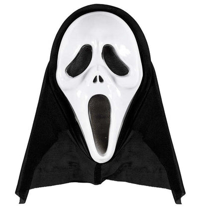 Screaming Ghost Hooded Mask