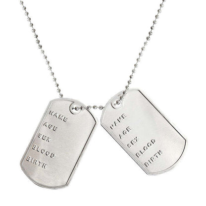 Dog Tags Necklace