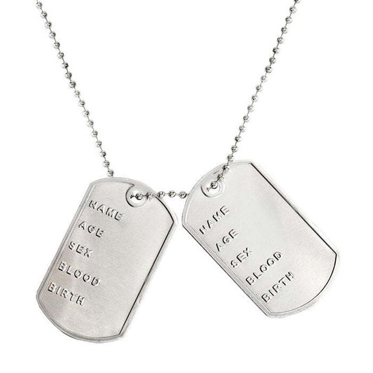Dog Tags Necklace