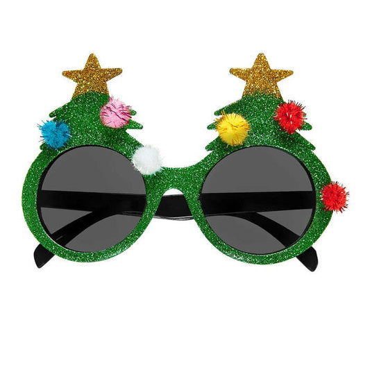  Christmas Tree Glasses