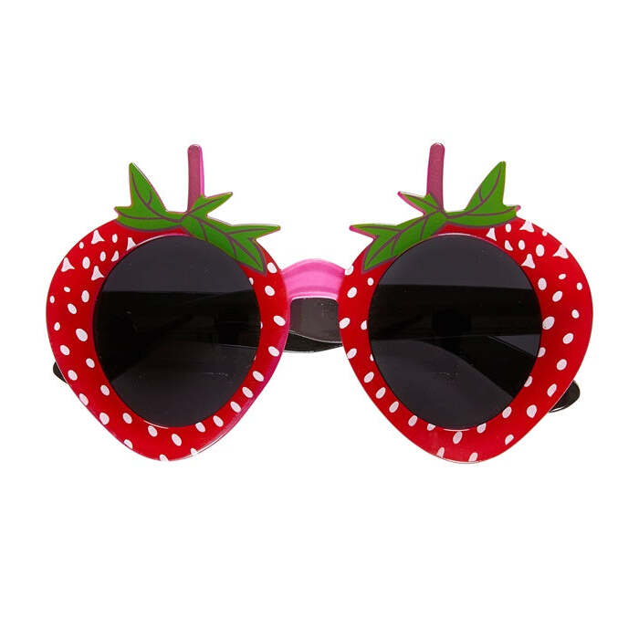 Strawberry Glasses