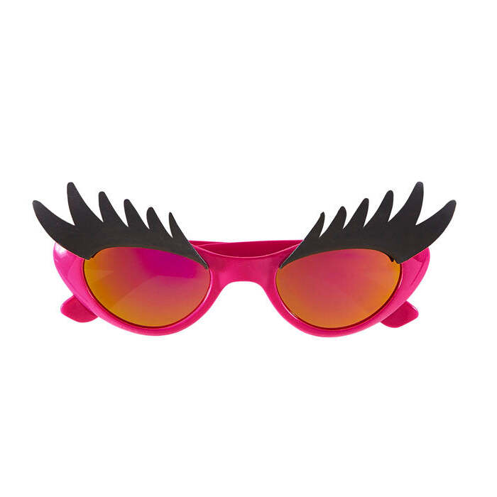 Eyelashes Glasses
