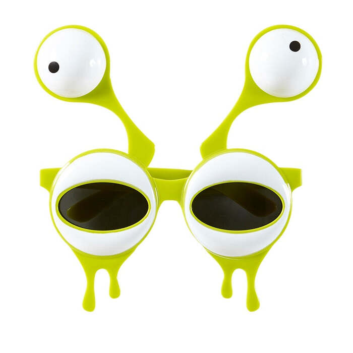 Alien Glasses With Double Eyes
