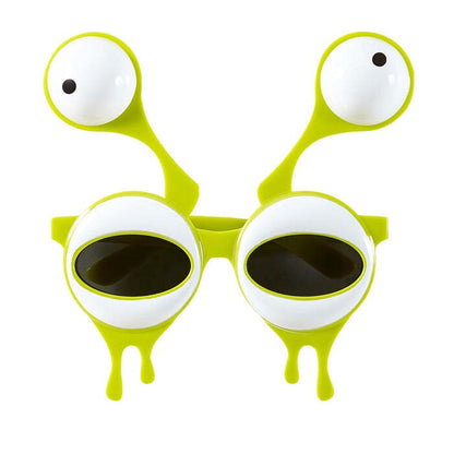 Alien Glasses With Double Eyes