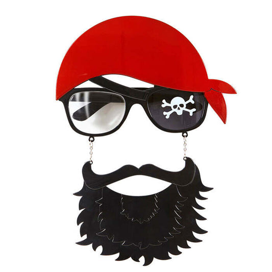 Pirate Glasses With Beard