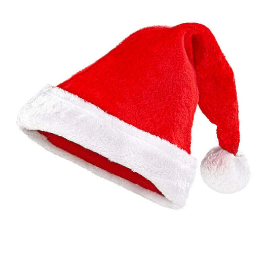 Plush Santa Claus Hat