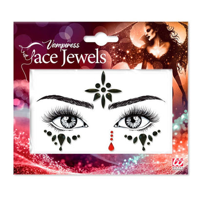  Face Jewels Vampiress