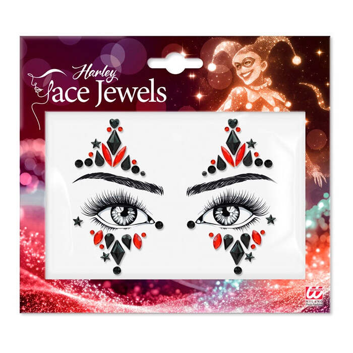  Face Jewels Harley