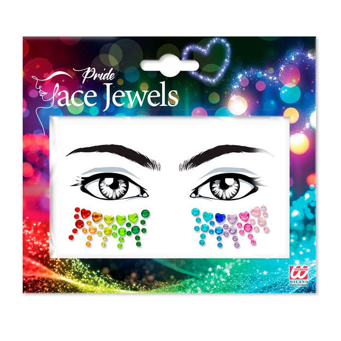 Face Jewels Pride
