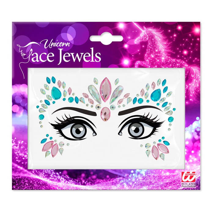 Face Jewels Unicorn