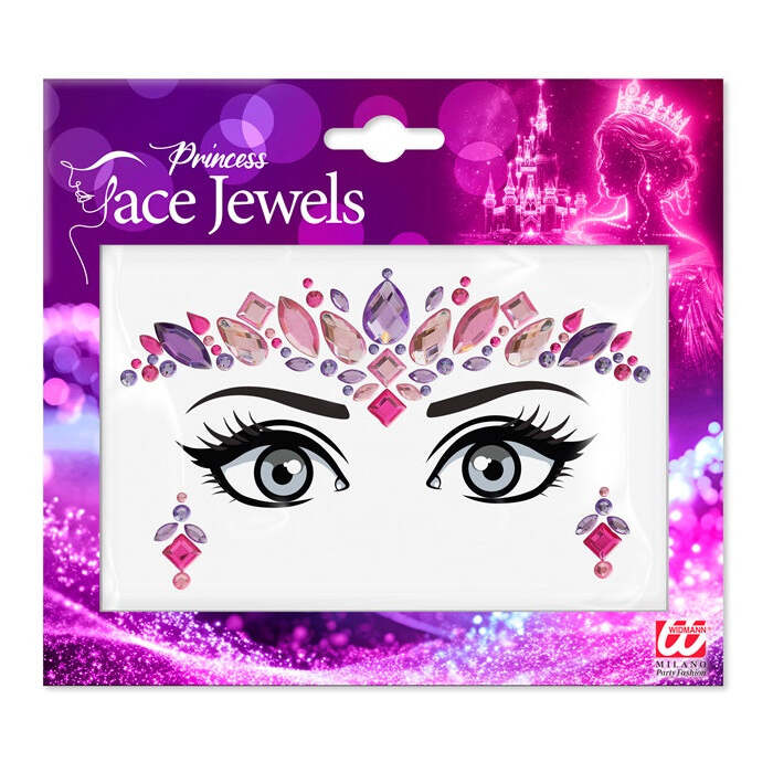 Face Jewels Princess