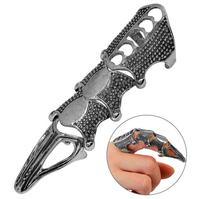 Ring Armour Silver