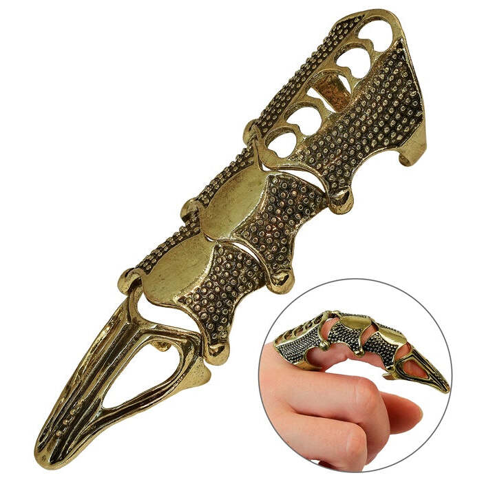 Ring Armour Gold