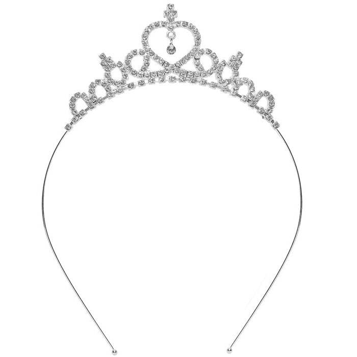 Tiara Strass With Pendant Child Size