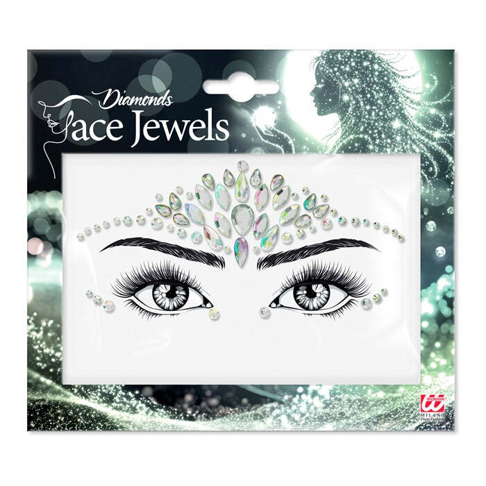 Face Jewels Diamonds