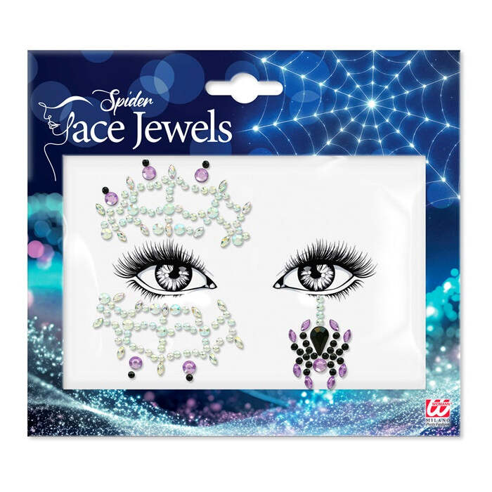 Face Jewels Spider