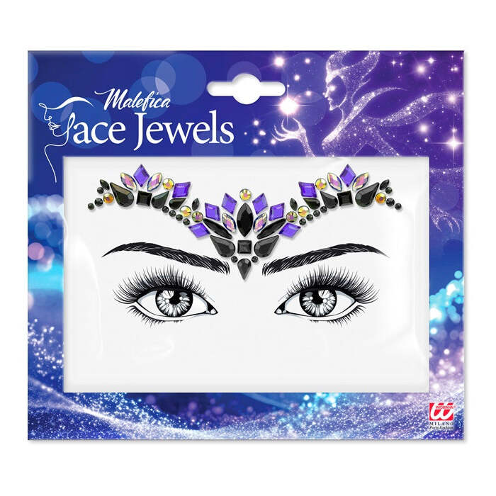 Face Jewels Malefica