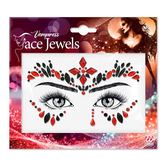Face Jewels Vampiress