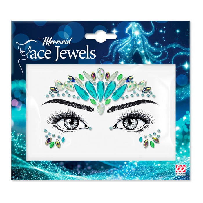Face Jewels Mermaid