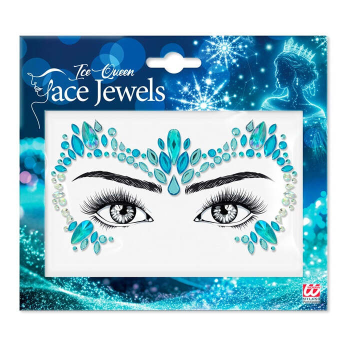 Face Jewels Ice Queen