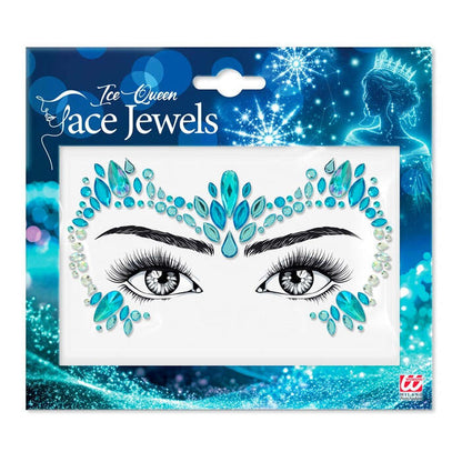 Face Jewels Ice Queen