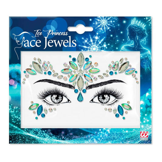 Face Jewels Ice Princess