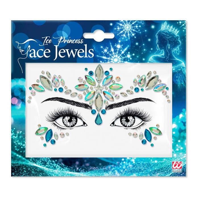 Face Jewels Ice Princess