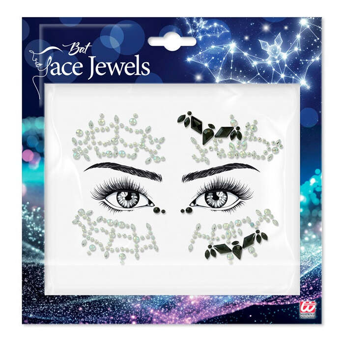 Face Jewels Bat