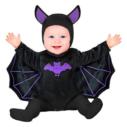 Plush Bat  Jumpsuit, Headpiece 