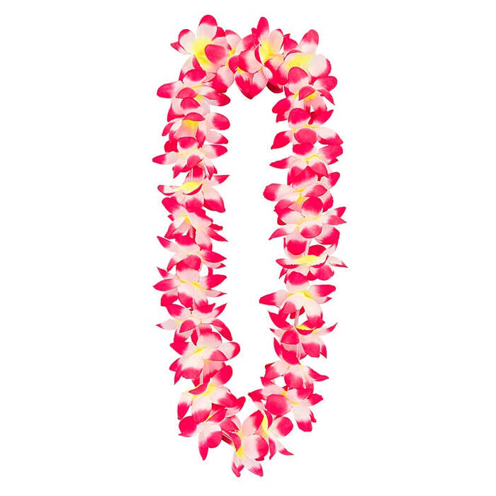 Pink Hawaiian Lei