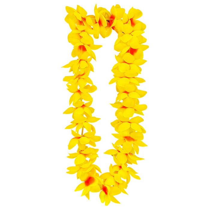 Yellow Hawaiian Lei