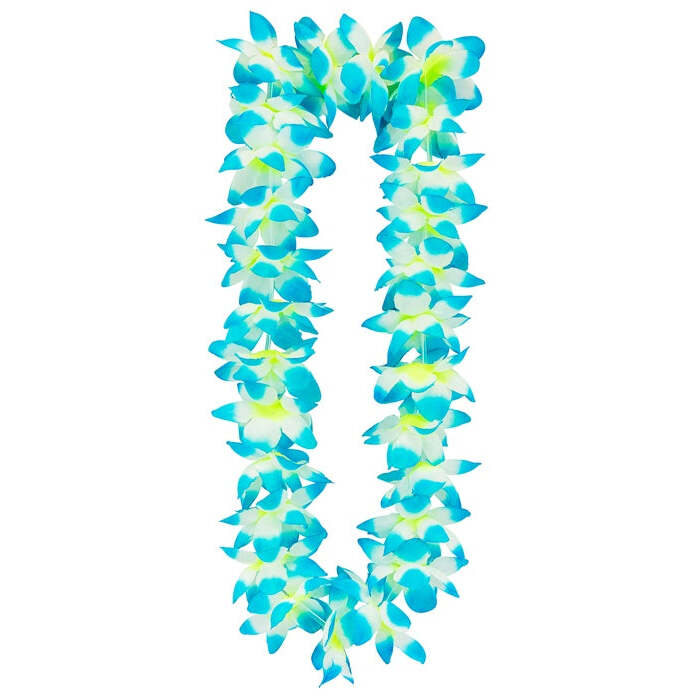 Azure Hawaiian Lei