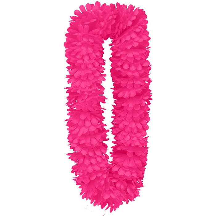 Pink Hawaiian Lei