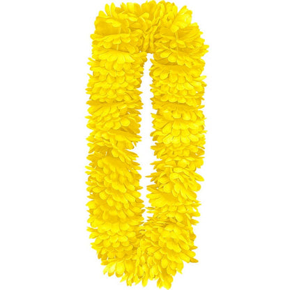 Yellow Hawaiian Lei