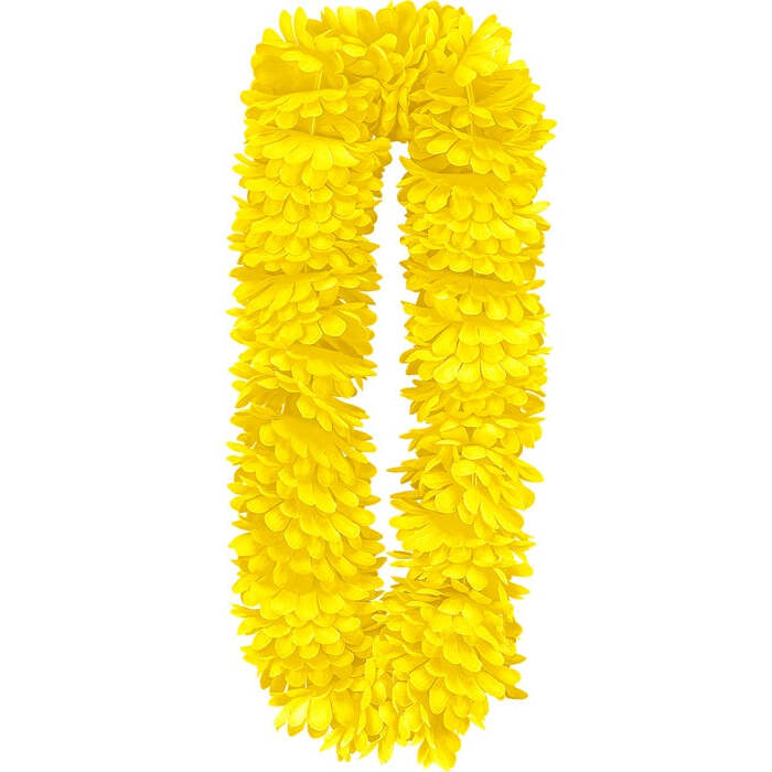 Yellow Hawaiian Lei