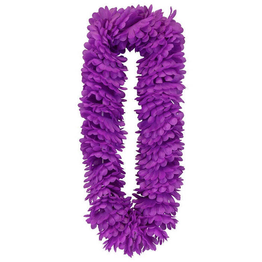 Purple Hawaiian Lei