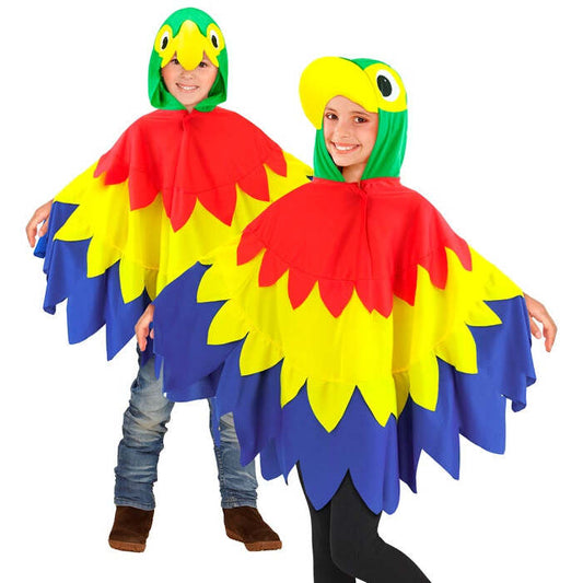 Parrot  Hooded Poncho 