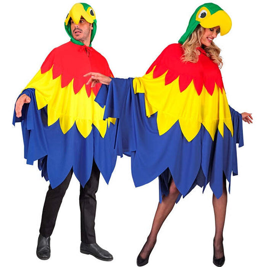 Parrot  Hooded Poncho 