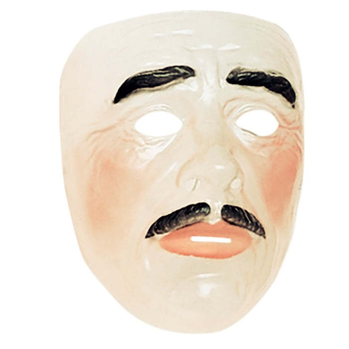 Plastic Man Transparent Mask