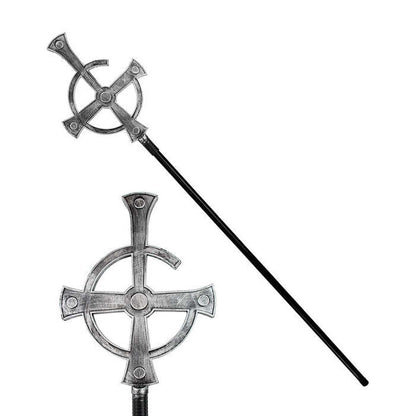 Collapsible Black Mass Staff” 145 Cm
