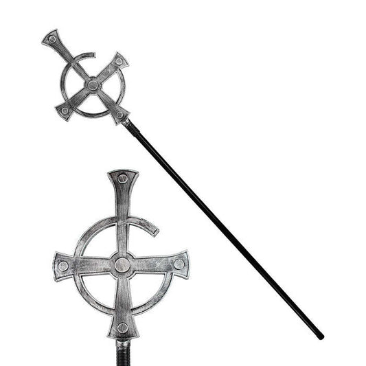 Collapsible Black Mass Staff” 145 Cm