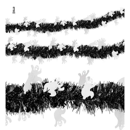 Ghost Tinsel Garland 3 M
