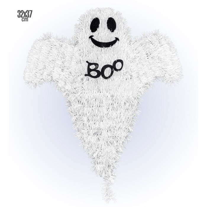 Tinsel Ghost 32X37 Cm
