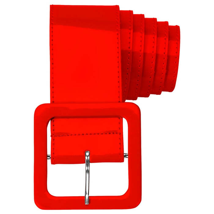 Red Vinyl Belt