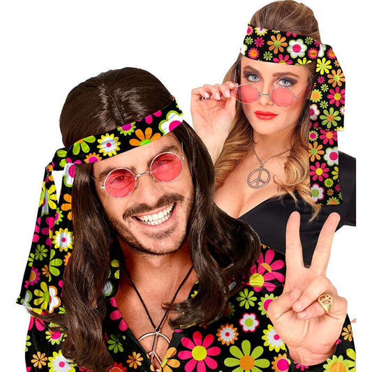 The 60S Fashion - Flowers  Headband 
