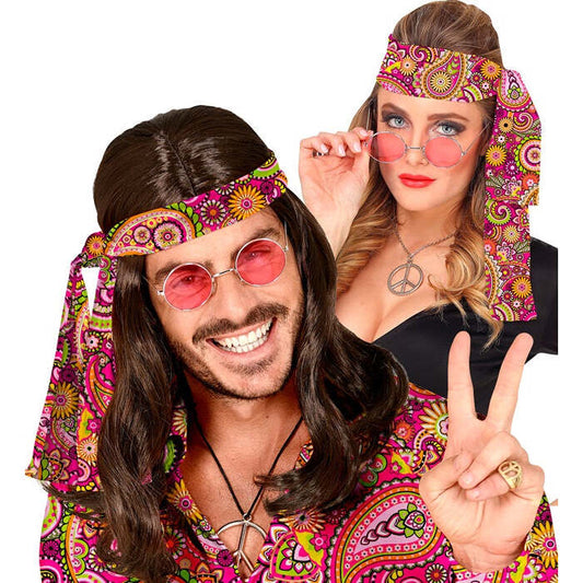 The 60S Fashion - Paisley  Headband 
