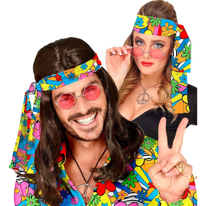 The 60S Fashion - Flower Power  Headband 