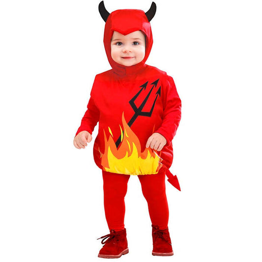 Devil  Jumpsuit, Headpiece 